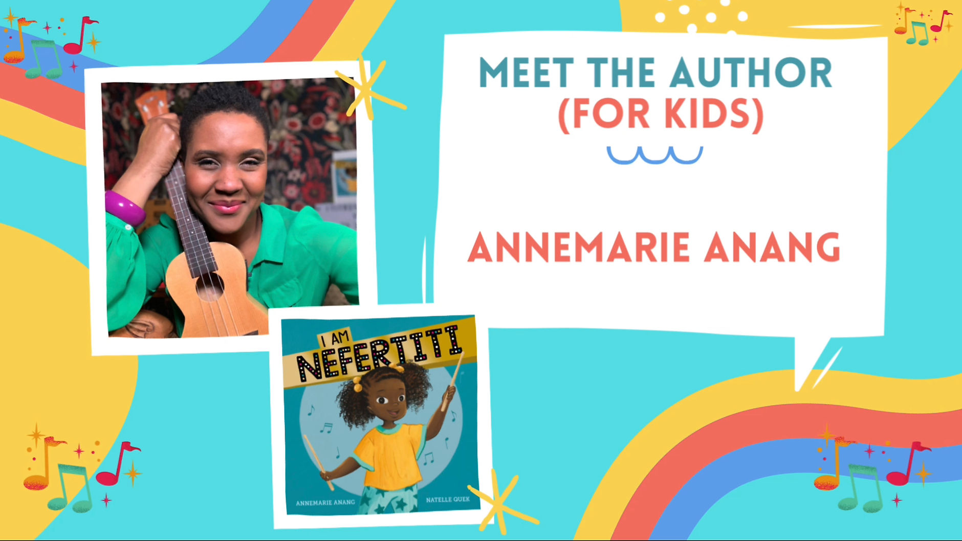 MEET THE AUTHOR FOR KIDS